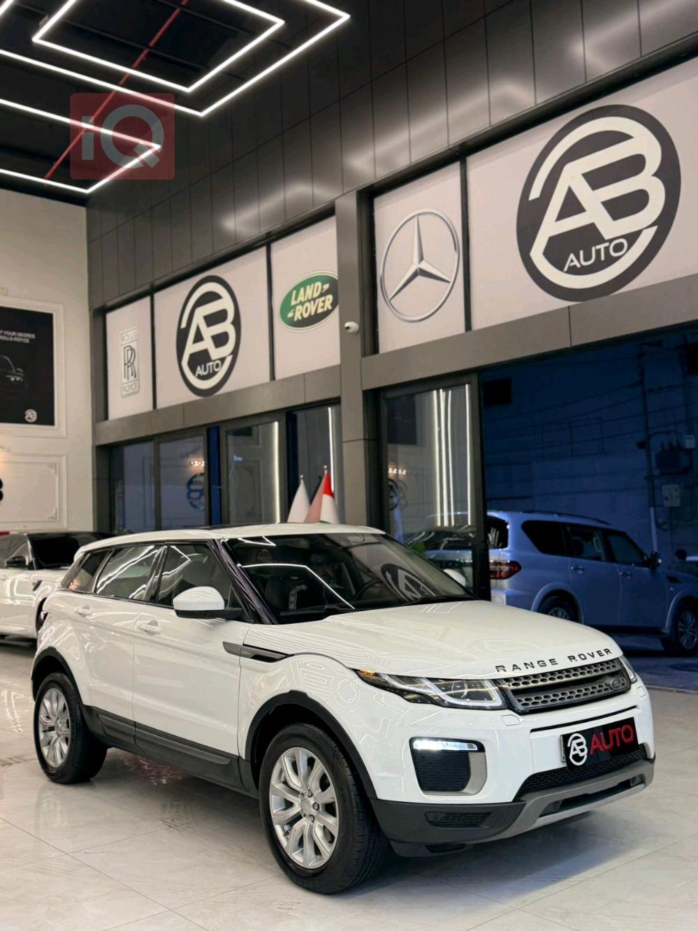 لاند روفر رانج روڤر إيفوك